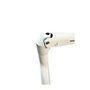 Suporte de Mesa Articulado para 2 Monitores de 15" a 34" Dual Iron Lift Rise Mode, Ajuste de altura, Pistão a Gás, Branco - RM-IL-02-W