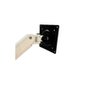 Suporte de Mesa Articulado para 2 Monitores de 15" a 34" Dual Iron Lift Rise Mode, Ajuste de altura, Pistão a Gás, Branco - RM-IL-02-W