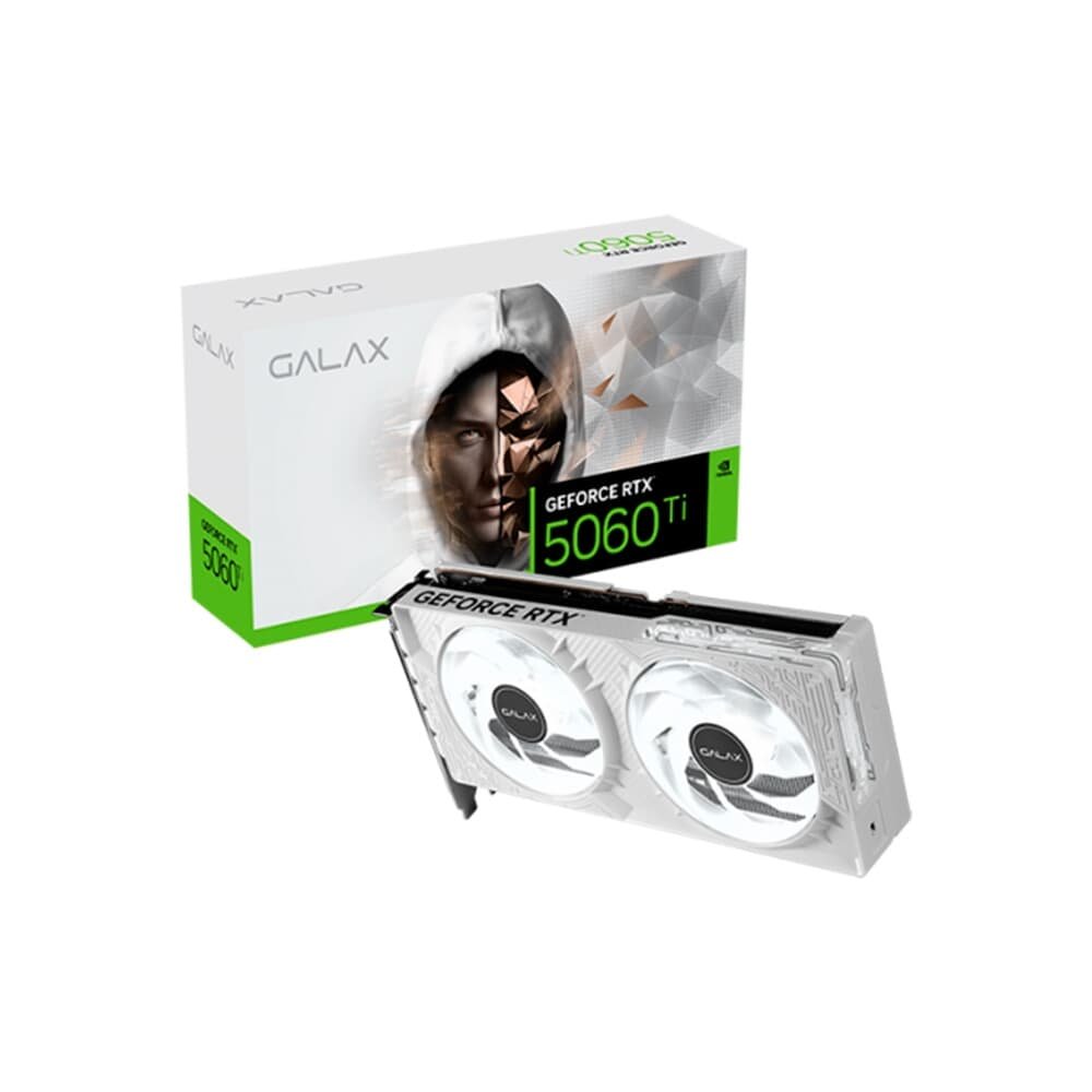Placa de Vídeo GALAX GeForce RTX 5060 Ti | KaBuM!