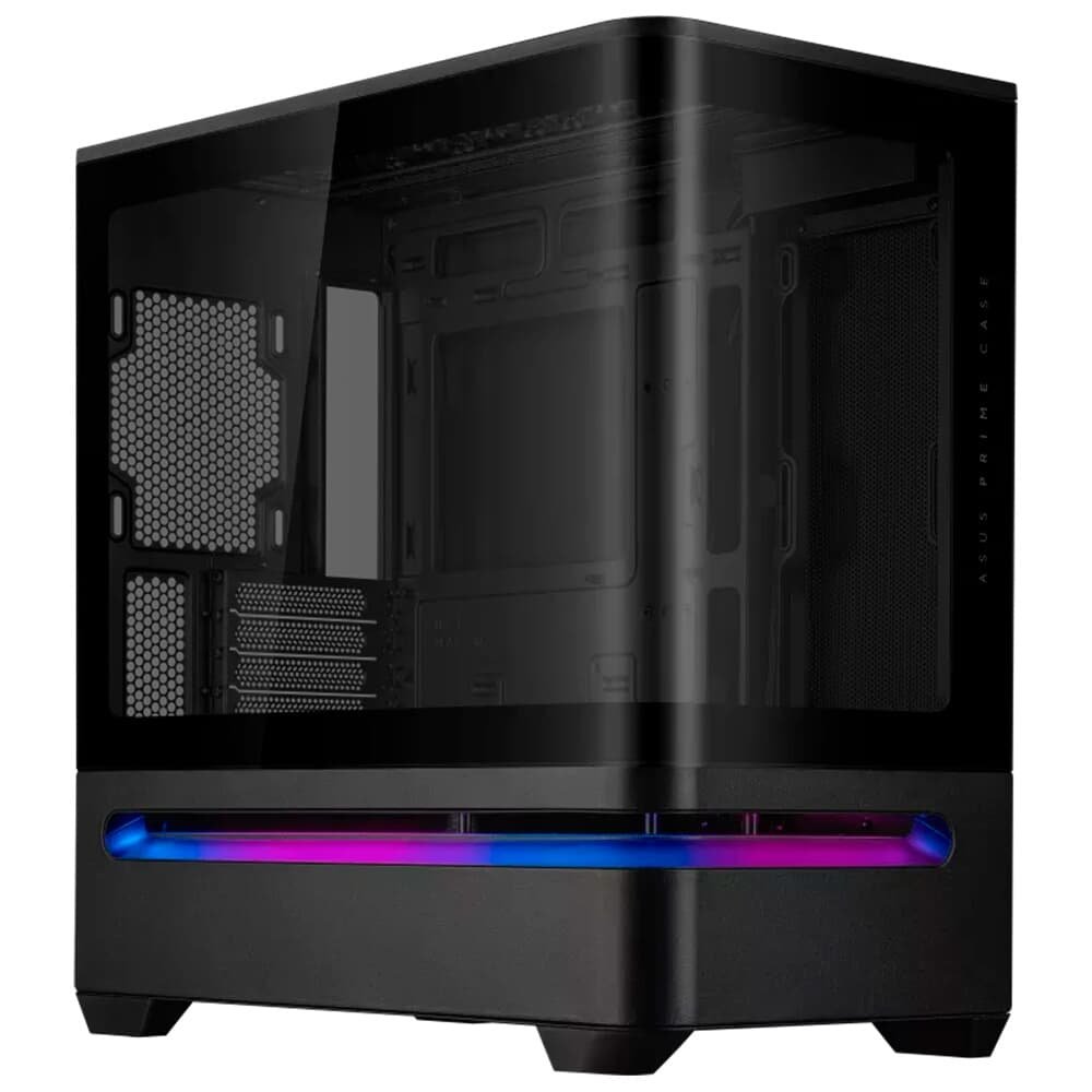 Gabinete Gamer ASUS AP202 Preto, Compre já | KaBuM