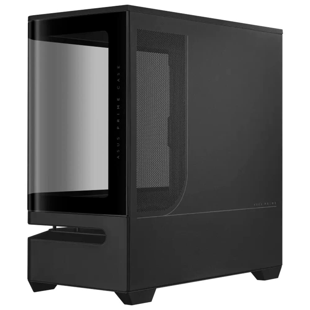 未開封 ASUS PRIME AP202 PCケース PC CASE BLACK Gabinete Gamer ASUS AP202 Preto, Compre já | KaBuM