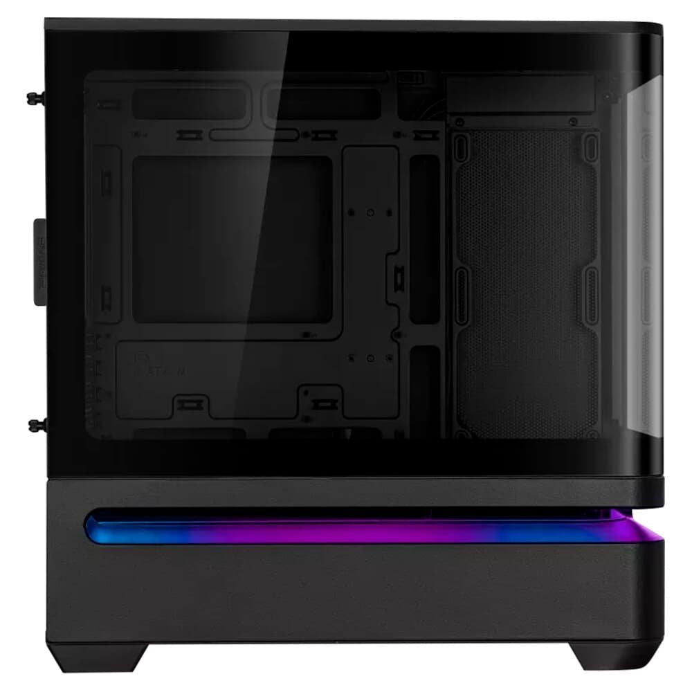 Gabinete Gamer ASUS AP202 Preto, Compre já | KaBuM