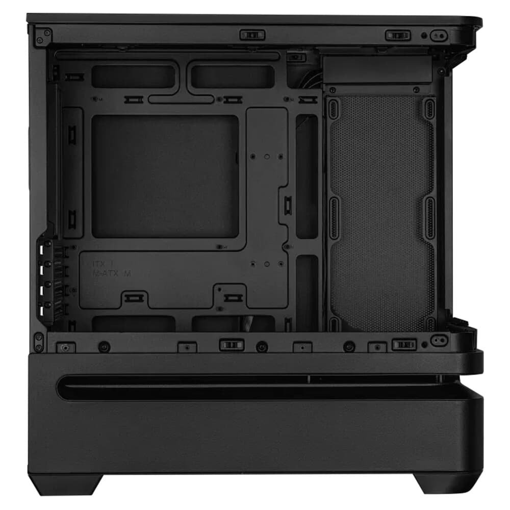 Gabinete Gamer ASUS AP202 Preto, Compre já | KaBuM