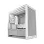 Gabinete Gamer NZXT H3 Flow, Mid Tower, micro-ATX, Lateral em Vidro, Branco CC-H31FW-01
