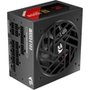 Fonte Gamer Redragon Master 1000W, Full Modular, 80 Plus Gold, ATX 3.1, PCIe 5.1, Capacitores Japoneses, Preto - GC-MS03