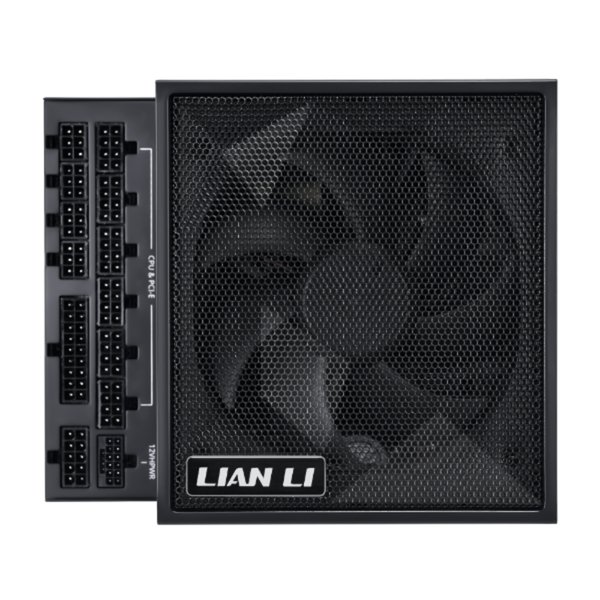 Fonte Gamer Lian Li Edge 1000W, 80 Plus, Platinum, Preto - EG1000 BLACK EU