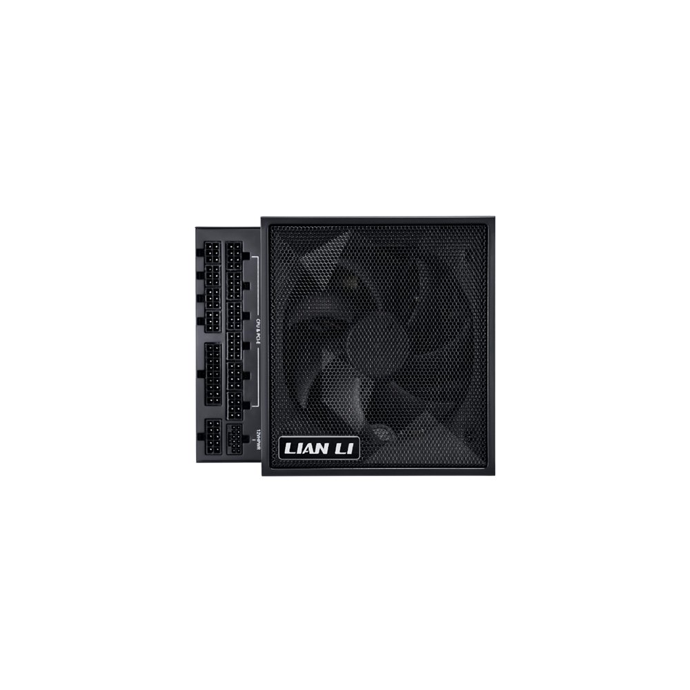 Fonte Gamer Lian Li Edge 1000W, 80 Plus, Platinum, Preto - EG1000 BLACK EU