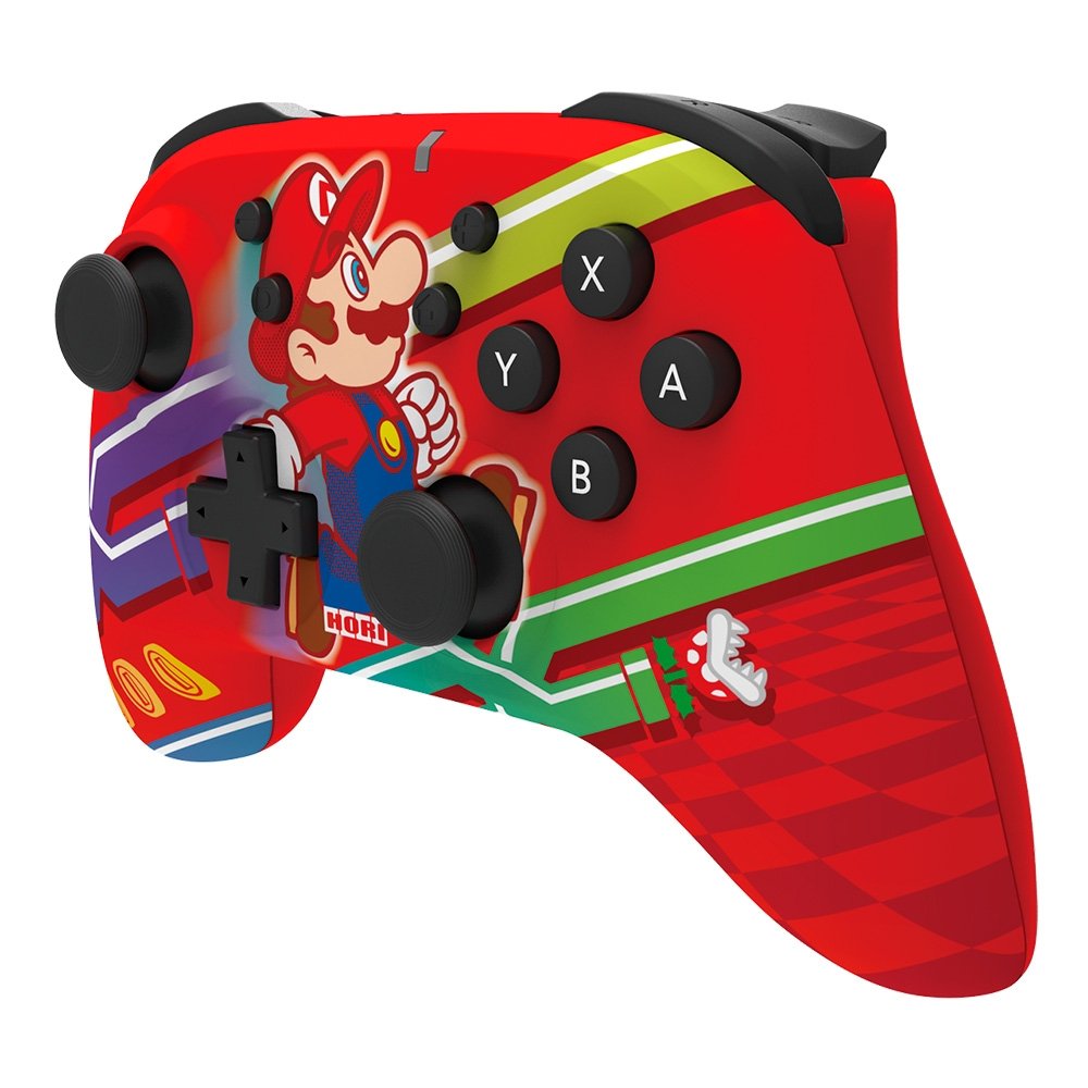 Controle Sem Fio HORI Horipad Mario, Bluetooth, para Nintendo Switch - NSW-310U