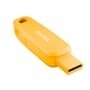 Pen Drive SanDisk 32GB, Tipo C e Tipo A, Amarelo - SDDDC6-032G-G46YD