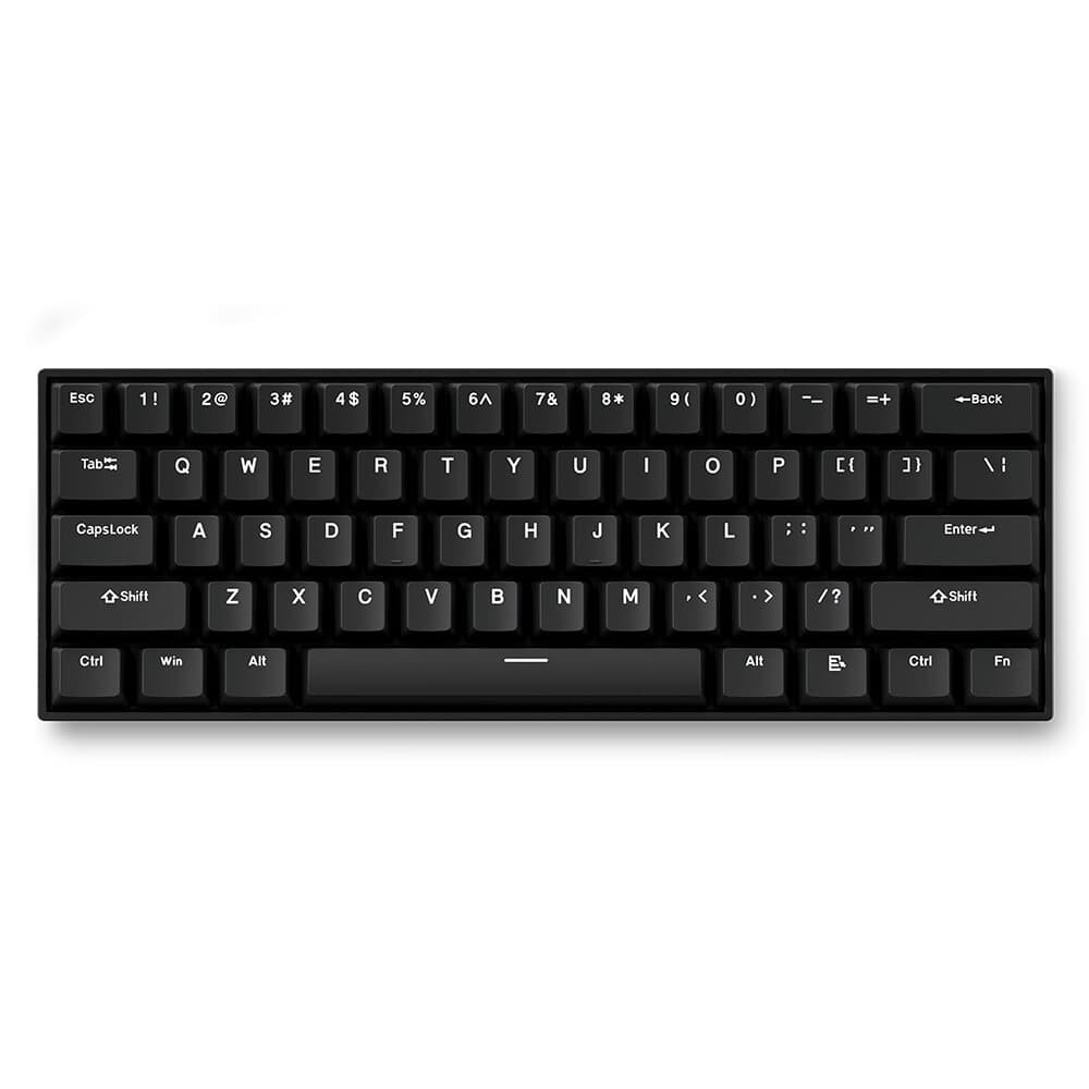 Teclado Magnético Gamer MChose Ace 60 Pro 8K, RGB, Switch KTEK Magnetic, Preto - Ace60-4A