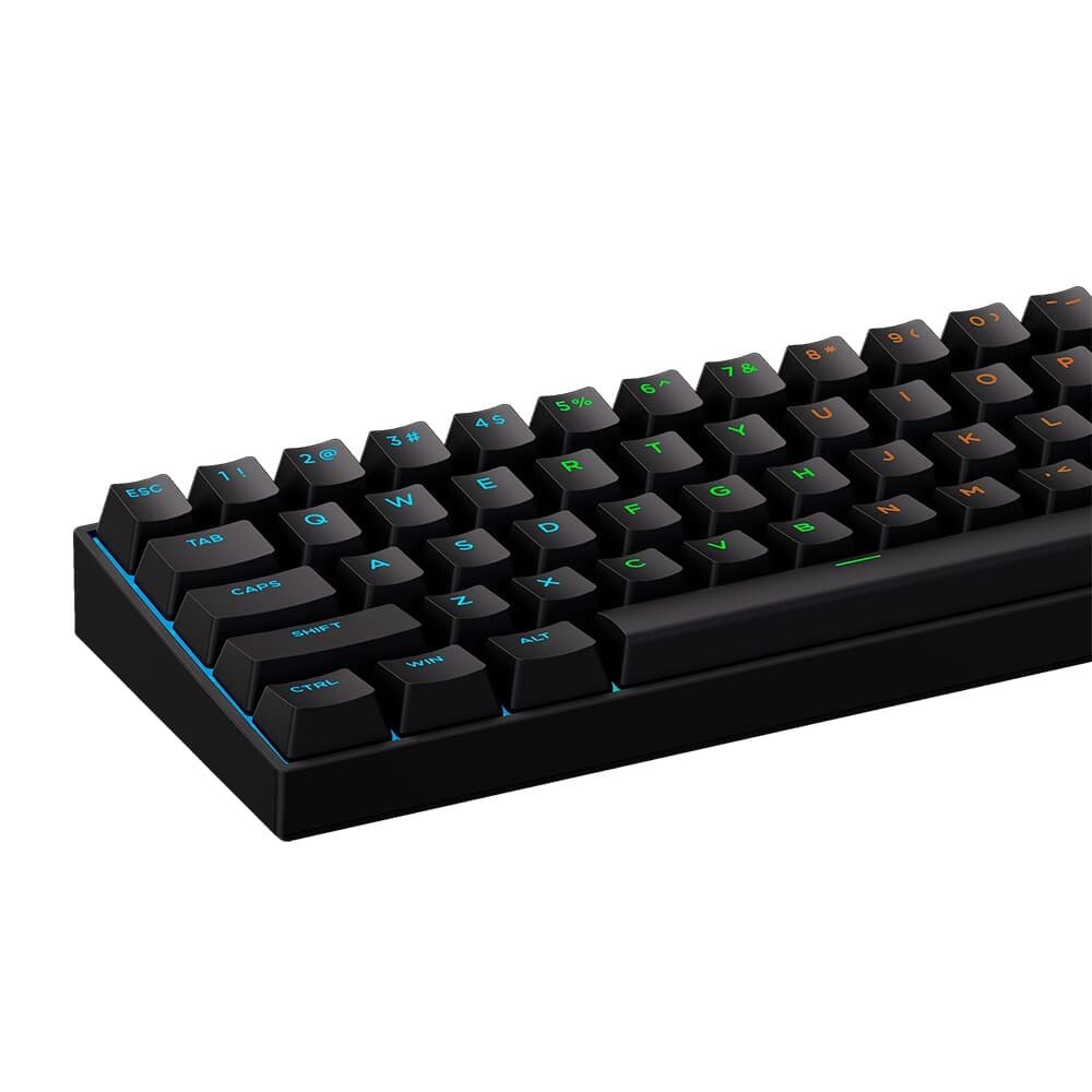 Teclado Magnético Gamer MChose Ace 60 Pro 8K, RGB, Switch KTEK Magnetic, Preto - Ace60-4A