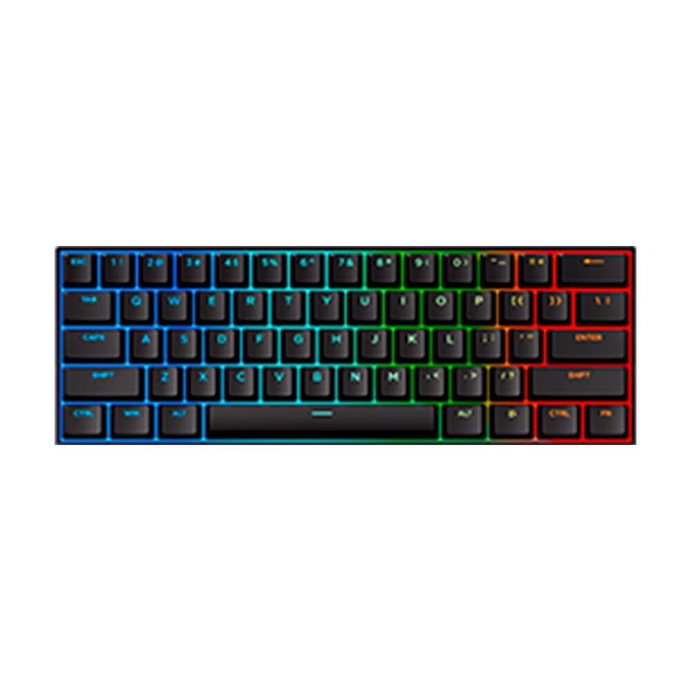 Teclado Magnético Gamer MChose Ace 60 Pro 8K, RGB, Switch KTEK Magnetic, Preto - Ace60-4A