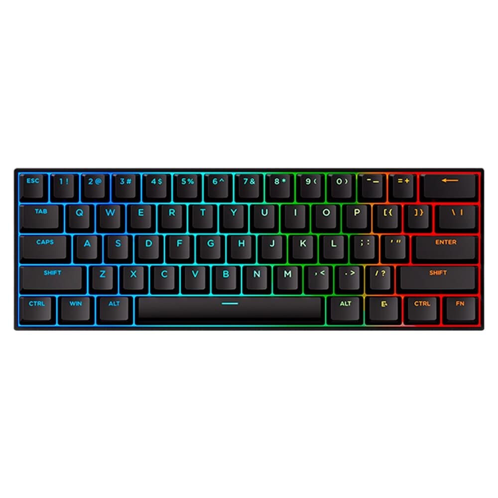 Teclado Magnético Gamer MChose Ace 60 Pro 8K, RGB, Switch KTEK Magnetic, Preto - Ace60-4A
