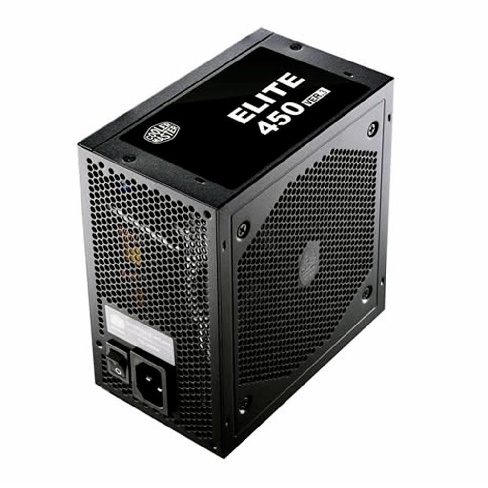 Fonte Cooler Master 450W Elite V3 - MPW-4501-ASAAN