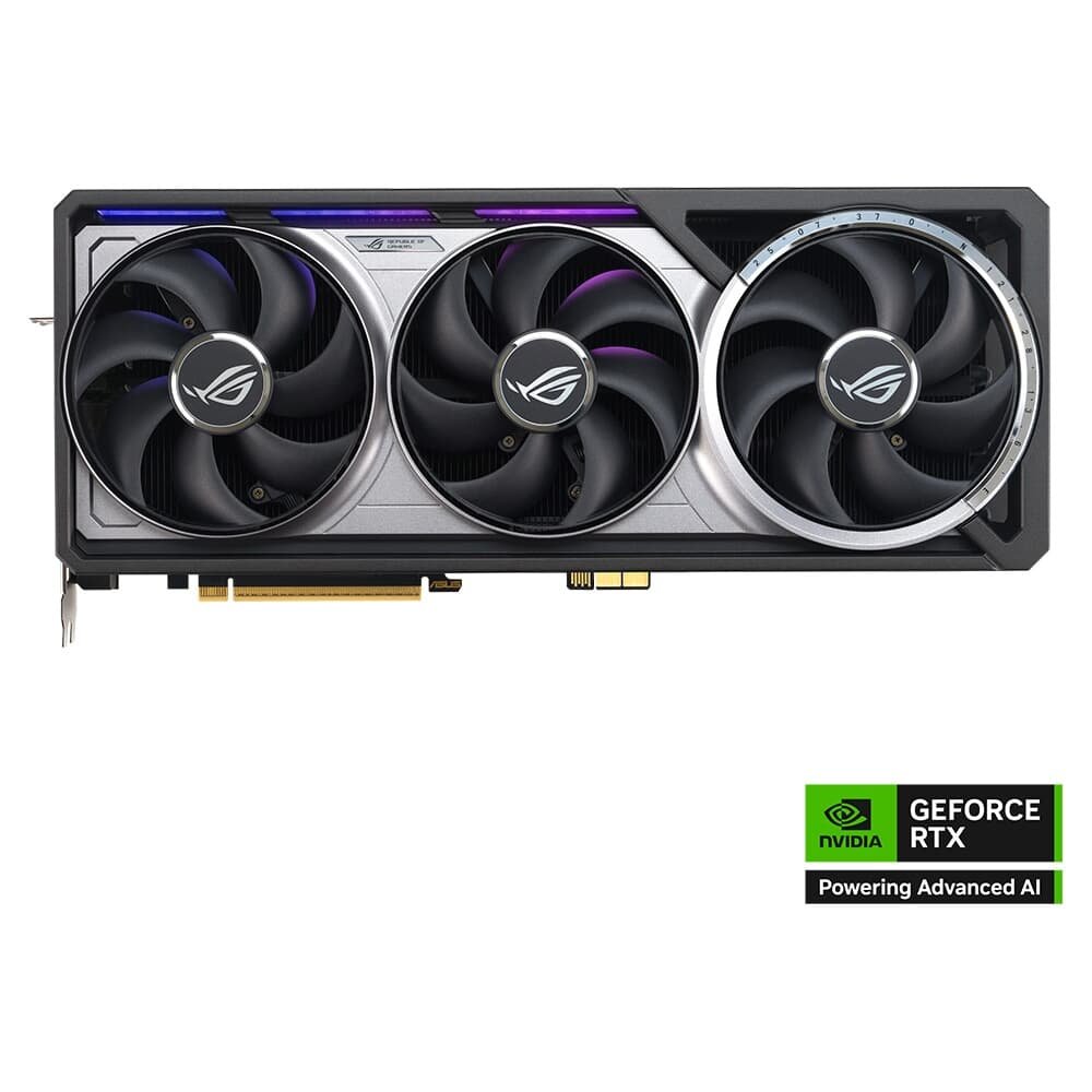 Placa de Vídeo ASUS ROG Astral GeForce RTX 5090 32GB GDDR7 BTF OC Edition, Quad Fan, Ray Tracing, DLSS 4, Aura Sync - 90YV0NF0-M0NA00 Placa de Vídeo ASUS ROG Astral GeForce RTX 5090 32GB GDDR7 BTF OC Edition, Quad Fan, Ray Tracing, DLSS 4, Aura Sync - 90YV0NF0-M0NA00
