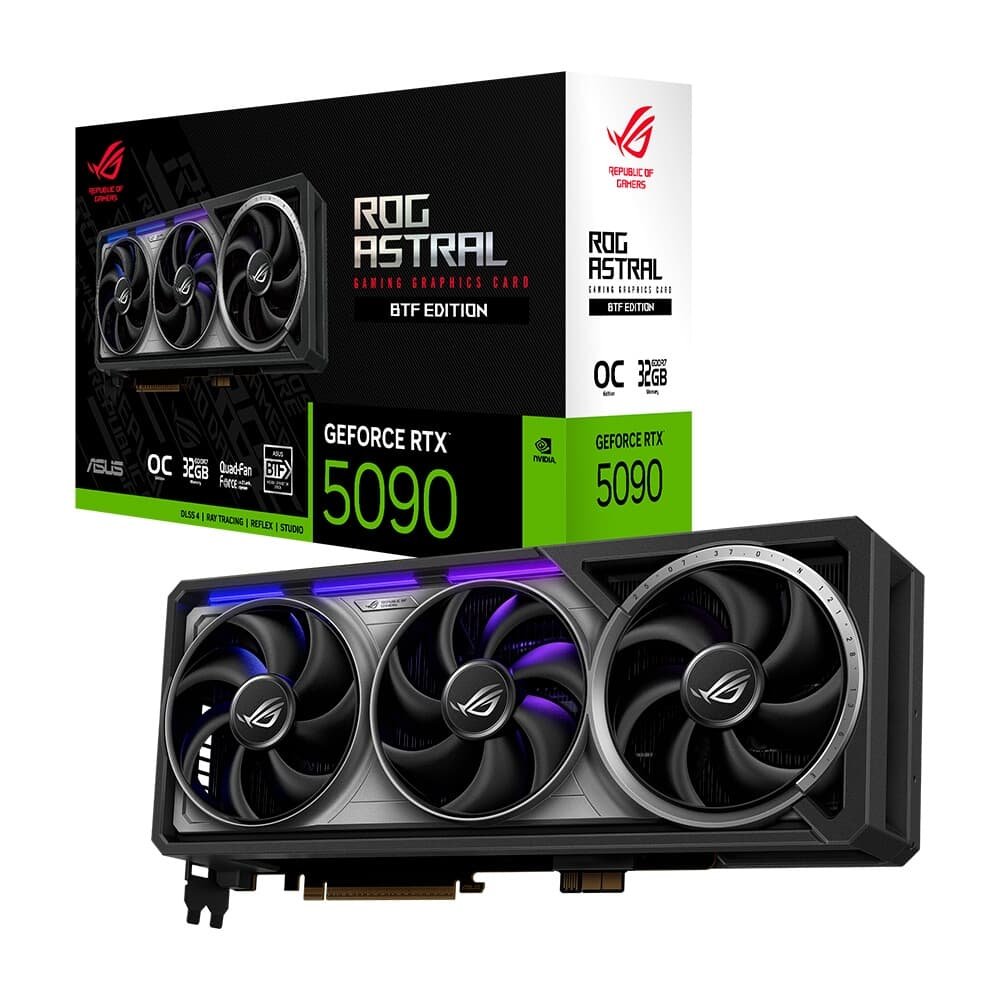 グラフィックボード・グラボ・ビデオカード ASUS ROG ASTRAL GeForce RTX 5090 OC Placa de Vídeo ROG Astral RTX 5090 OC | KaBuM!