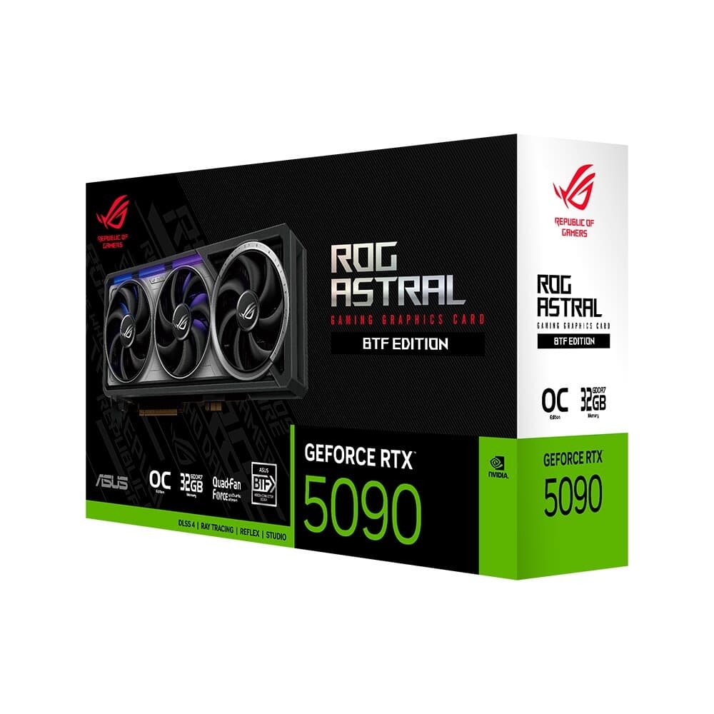 Placa de Vídeo ROG Astral RTX 5090 OC | KaBuM!