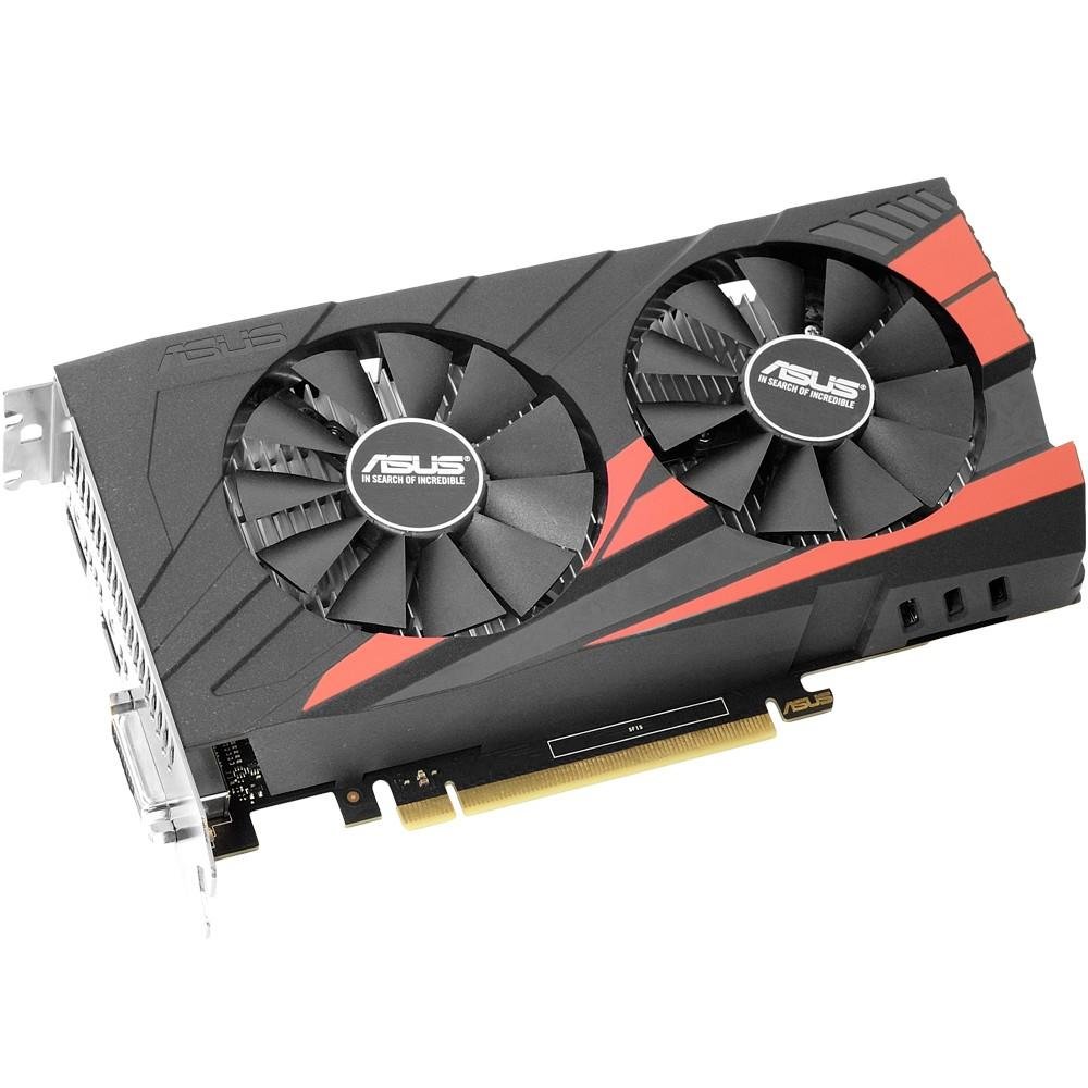 Placa de Vídeo VGA Asus NVIDIA GeForce GTX 1050 Ti | KaBuM!