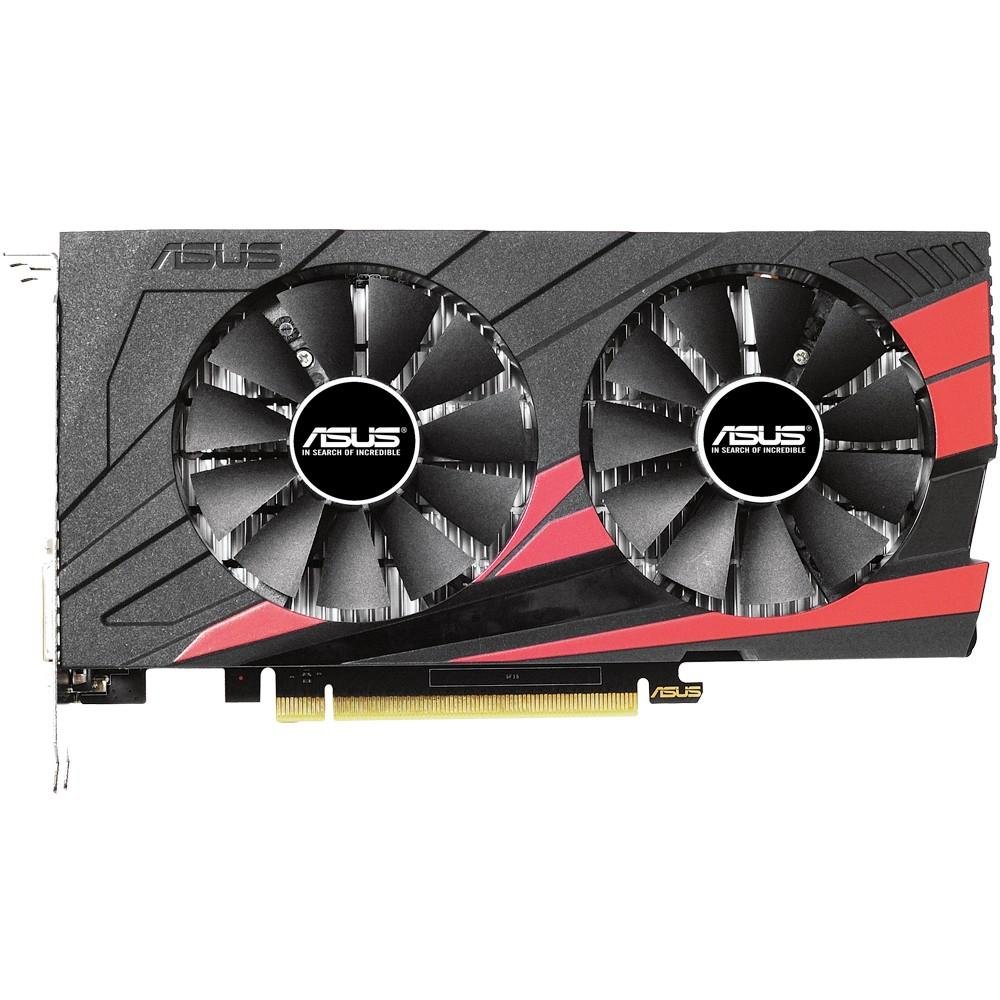 Placa de Vídeo VGA Asus NVIDIA GeForce GTX 1050 Ti | KaBuM!