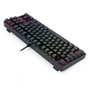 Teclado Magnético Gamer Redragon Kumara Pro, RGB, Switch Brown, USB, ABNT2, Preto = K552RGB-PRO (PT-BROWN) V2