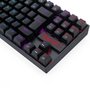 Teclado Magnético Gamer Redragon Kumara Pro, RGB, Switch Brown, USB, ABNT2, Preto = K552RGB-PRO (PT-BROWN) V2