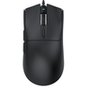Mouse Gamer com Fio Attack Shark X1, Ultraleve, 12.800 DPI, 6 Botões - Preto