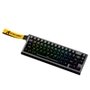 Teclado Magnético Gamer Attack Shark X68 HE, Rapid Trigger, 8000Hz, 0.01mm, 65%, Black, Preto - AS-X68HE-BK