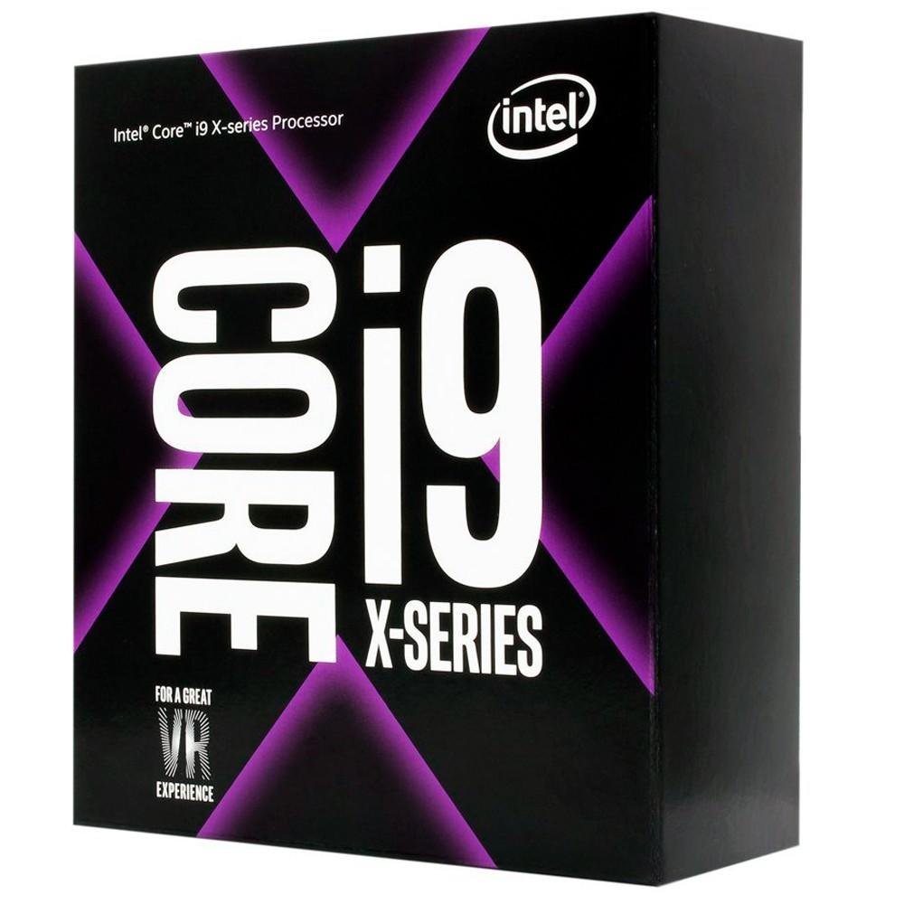 Processador Intel Core i9-7900X Skylake, Cache 13.75MB, 3.3GHz (4.3GHz Max Turbo), LGA 2066 - BX80673I97900X