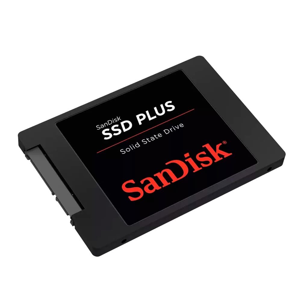 SSD SanDisk Plus 500GB, SATA, 545 MB/s | KaBuM!