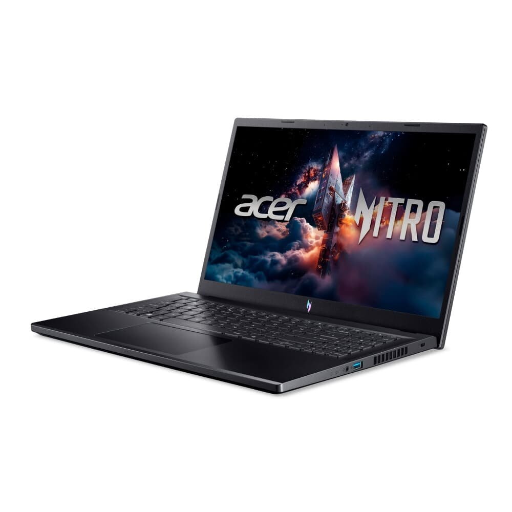 Notebook Acer Nitro V15 ANV15-52-52XM, Intel core I5, 16GB RAM, 512GB SSD, GeForce RTX 4050, 15.6" FHD, 165Hz, Linux, Preto - NH.U1TAL.002