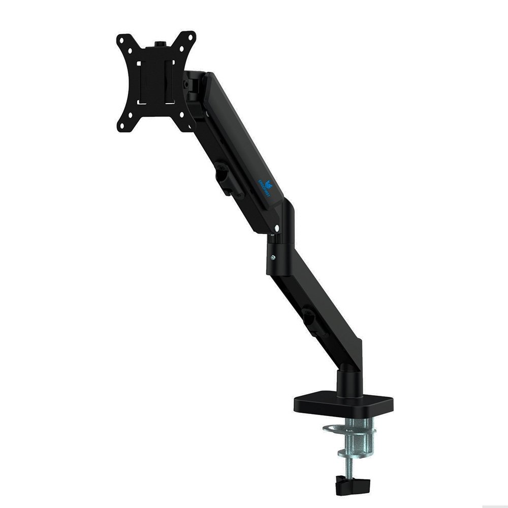 Suporte de Mesa Articulado para Monitor de 17" a 32" Ergofirst, Ajuste com Pistão a Gás, Preto - G16-C012 Suporte de Mesa Articulado para Monitor de 17" a 32" Ergofirst, Ajuste com Pistão a Gás, Preto - G16-C012