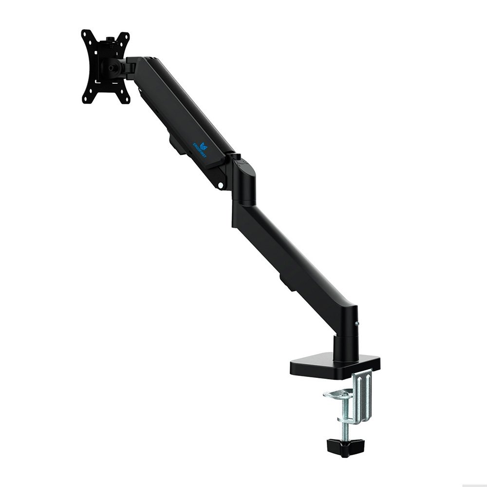 Suporte de Mesa Articulado para Monitor de 17" a 32" Ergofirst, Ajuste com Pistão a Gás, Preto - G16-C012 Suporte de Mesa Articulado para Monitor de 17" a 32" Ergofirst, Ajuste com Pistão a Gás, Preto - G16-C012