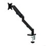 Suporte de Mesa Articulado para Monitor de 17" a 32" Ergofirst, Ajuste com Pistão a Gás, Preto - G16-C012