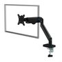 Suporte de Mesa Articulado para Monitor de 17" a 32" Ergofirst, Ajuste com Pistão a Gás, Preto - G16-C012