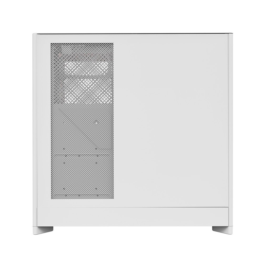 Gabinete Gamer Montech HS01 Pro, Mid-Tower, ATX, Vidro Temperado, 5x FANs, Branco - HS01PROWH Gabinete Gamer Montech HS01 Pro, Mid-Tower, ATX, Vidro Temperado, 5x FANs, Branco - HS01PROWH