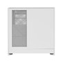 Gabinete Gamer Montech HS01 Pro, Mid-Tower, ATX, Vidro Temperado, 5x FANs, Branco - HS01PROWH