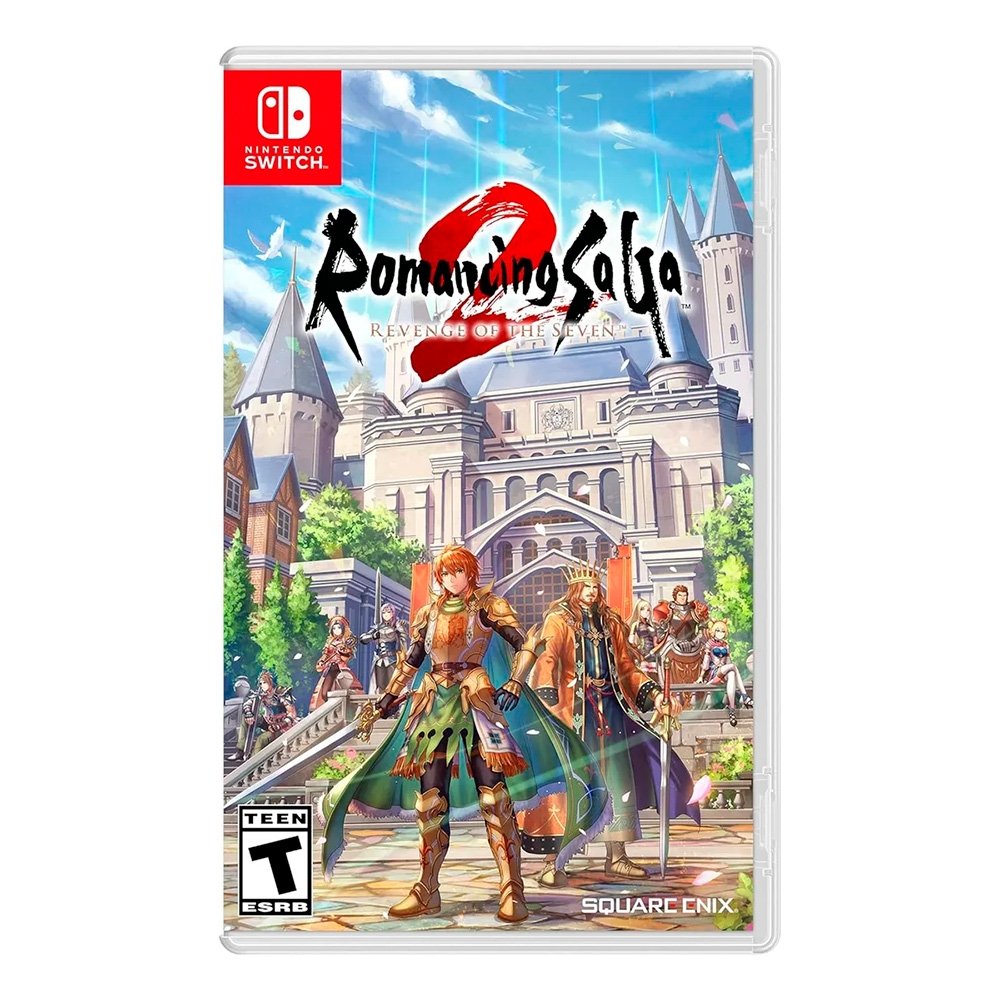 Jogo Romancing SaGa 2: Revenge of the Seven, Nintendo Switch - SE000273NSW Jogo Romancing SaGa 2: Revenge of the Seven, Nintendo Switch - SE000273NSW