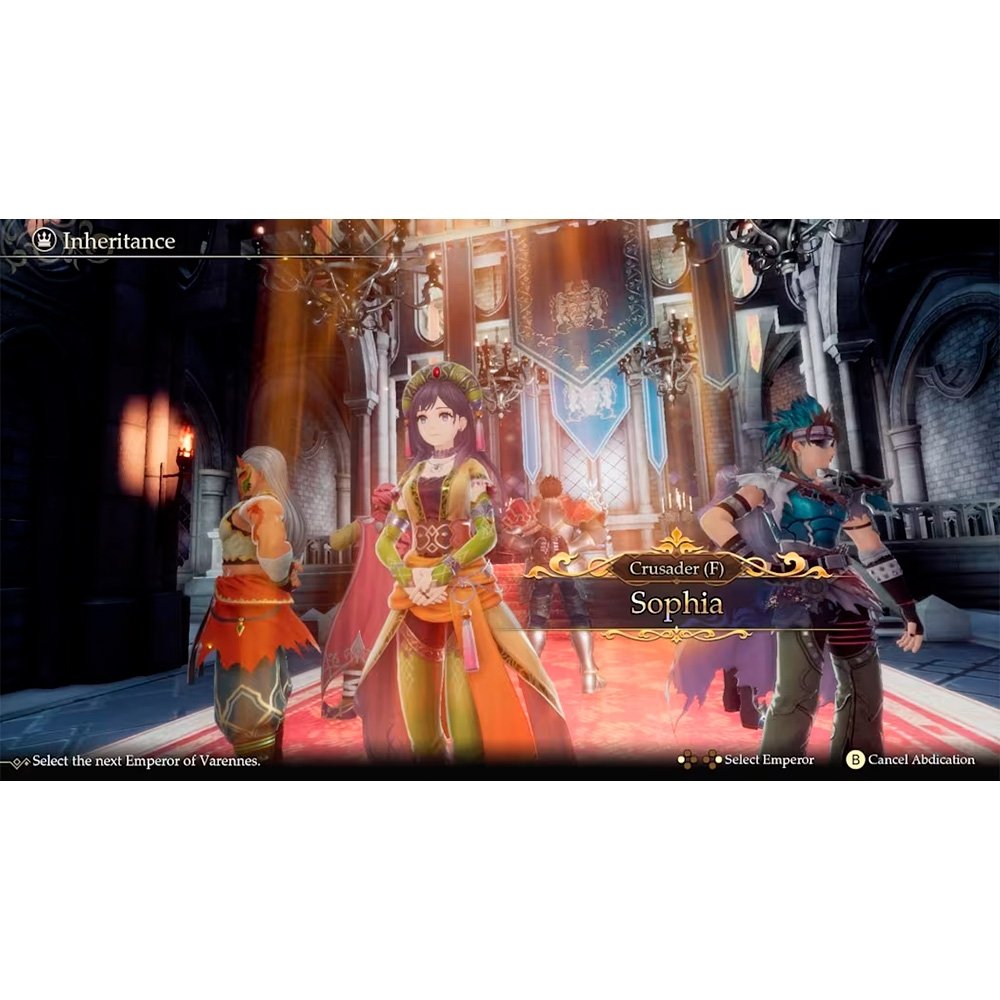 Jogo Romancing SaGa 2: Revenge of the Seven, Nintendo Switch - SE000273NSW Jogo Romancing SaGa 2: Revenge of the Seven, Nintendo Switch - SE000273NSW