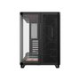 Gabinete Gamer Corsair AIR 5400, Mid-Tower, com 3 Fans LX-R iCUE LINK, Lateral em Vidro, Preto - CC-9011320-WW