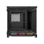 Gabinete Gamer Corsair AIR 5400, Mid-Tower, com 3 Fans LX-R iCUE LINK, Lateral em Vidro, Preto - CC-9011320-WW