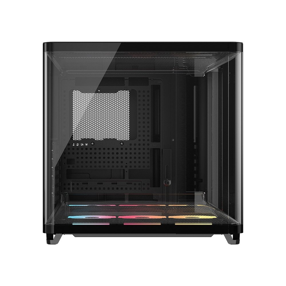 Gabinete Gamer Corsair AIR 5400, Mid-Tower, com 3 Fans LX-R iCUE LINK, Lateral em Vidro, Preto - CC-9011320-WW Gabinete Gamer Corsair AIR 5400, Mid-Tower, com 3 Fans LX-R iCUE LINK, Lateral em Vidro, Preto - CC-9011320-WW
