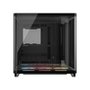 Gabinete Gamer Corsair AIR 5400, Mid-Tower, com 3 Fans LX-R iCUE LINK, Lateral em Vidro, Preto - CC-9011320-WW