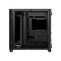 Gabinete Gamer Corsair AIR 5400, Mid-Tower, com 3 Fans LX-R iCUE LINK, Lateral em Vidro, Preto - CC-9011320-WW