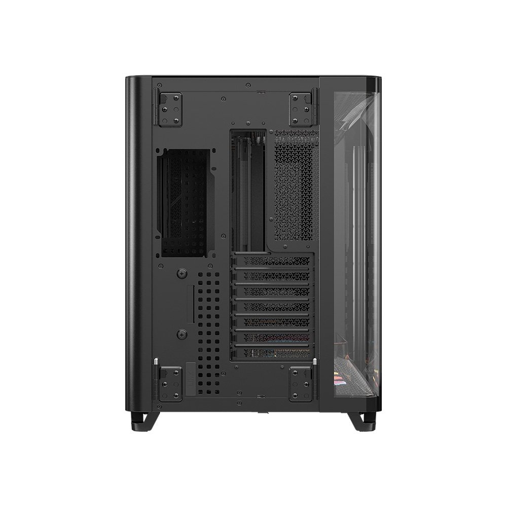 Gabinete Gamer Corsair AIR 5400, Mid-Tower, com 3 Fans LX-R iCUE LINK, Lateral em Vidro, Preto - CC-9011320-WW Gabinete Gamer Corsair AIR 5400, Mid-Tower, com 3 Fans LX-R iCUE LINK, Lateral em Vidro, Preto - CC-9011320-WW