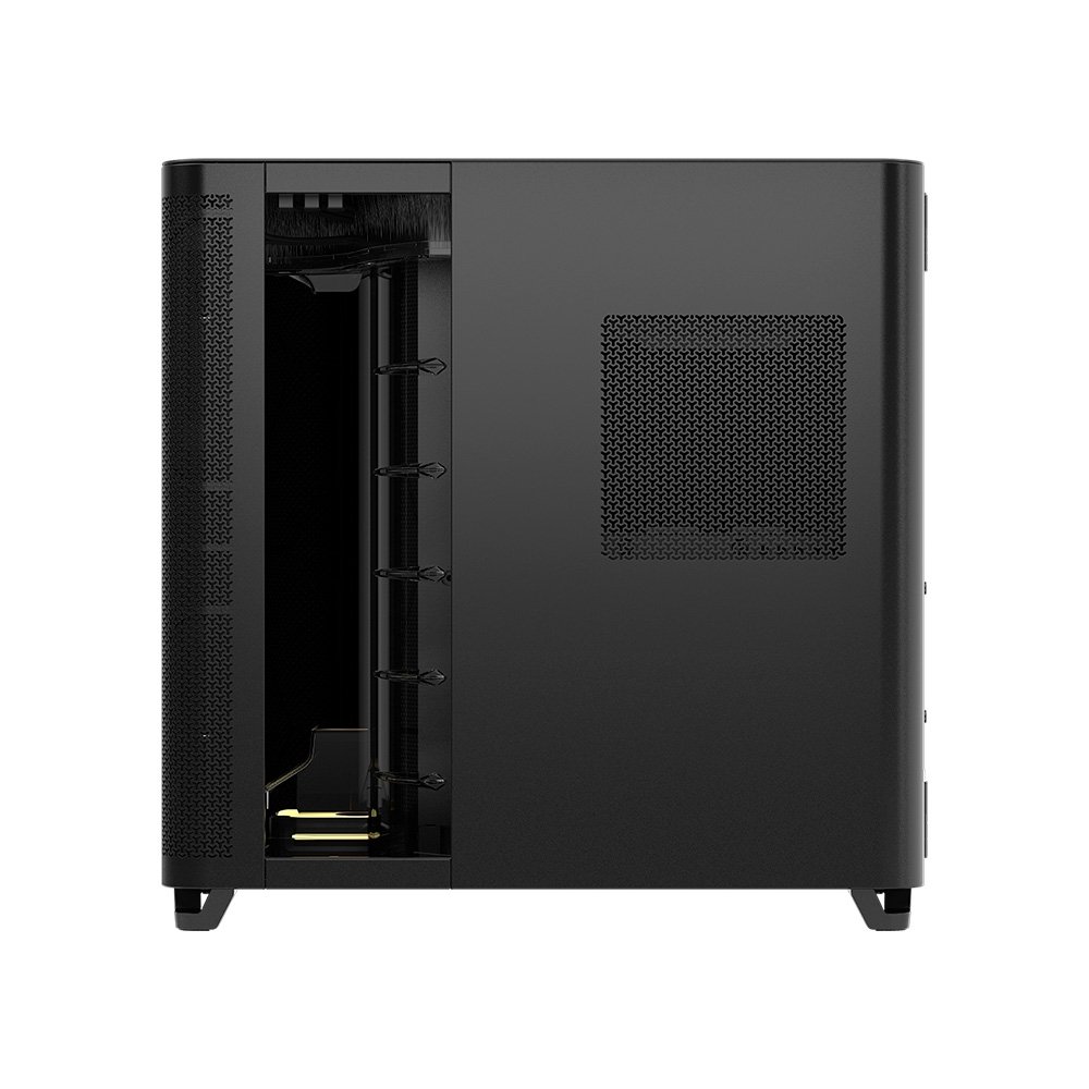 Gabinete Gamer Corsair AIR 5400, Mid-Tower, com 3 Fans LX-R iCUE LINK, Lateral em Vidro, Preto - CC-9011320-WW Gabinete Gamer Corsair AIR 5400, Mid-Tower, com 3 Fans LX-R iCUE LINK, Lateral em Vidro, Preto - CC-9011320-WW