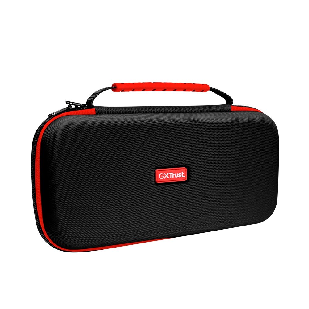 Capa Rígida Protetora GXTrust GXT 1251, para Nintendo Switch 2, Preto - 25759 Capa Rígida Protetora GXTrust GXT 1251, para Nintendo Switch 2, Preto - 25759