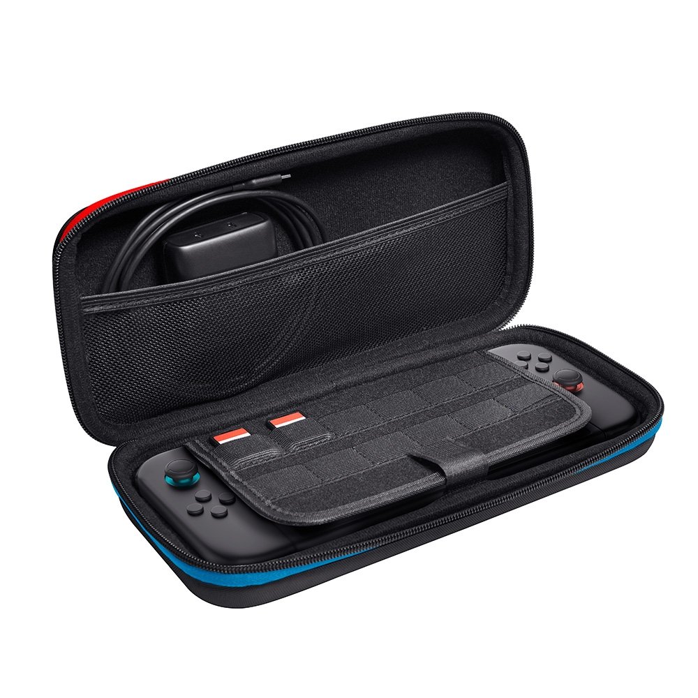 Capa Rígida Protetora GXTrust GXT 1251, para Nintendo Switch 2, Preto - 25759 Capa Rígida Protetora GXTrust GXT 1251, para Nintendo Switch 2, Preto - 25759