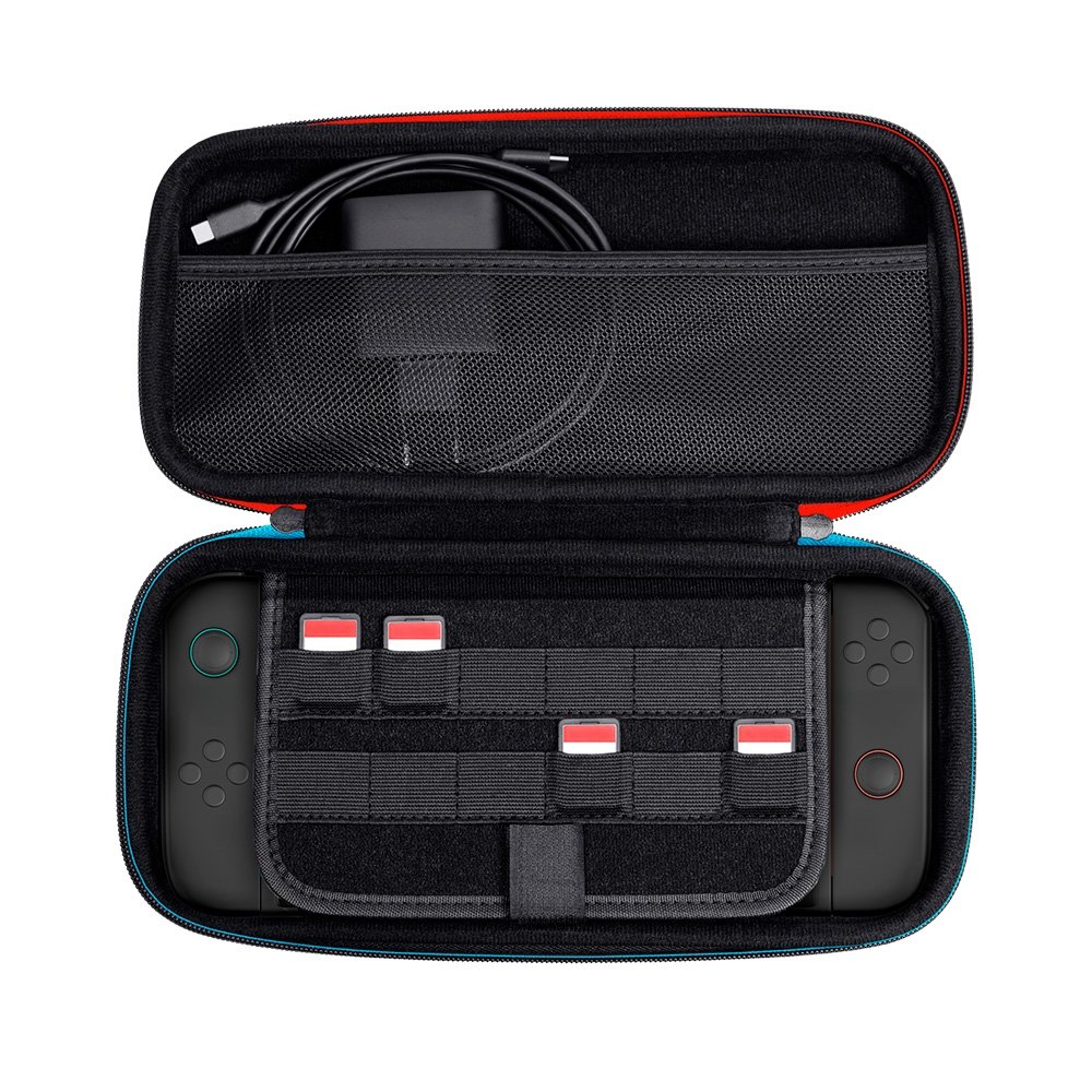 Capa Rígida Protetora GXTrust GXT 1251, para Nintendo Switch 2, Preto - 25759 Capa Rígida Protetora GXTrust GXT 1251, para Nintendo Switch 2, Preto - 25759