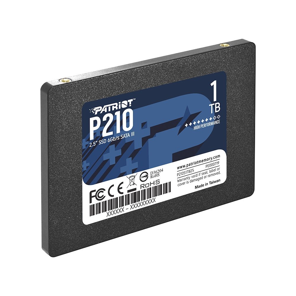 Patriot P210 2TB 2.5インチSSD SATA 未開封 SSD Patriot P210 1TB, SATA 3 | KaBuM!