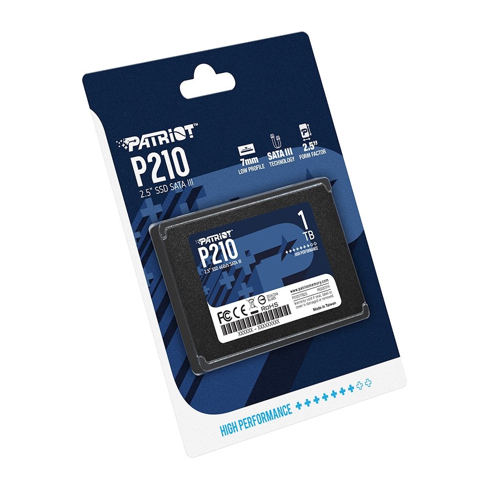 SSD Patriot P210 1TB, SATA 3 | KaBuM!